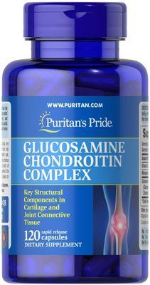 Puritan's Pride Glucosamine Chondroitin Complex 120 softgels 163173 Proteininlviv