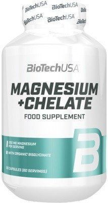 Биологически активная добавка Magnesium + Chelate BioTech 60 caps 111210 Proteininlviv