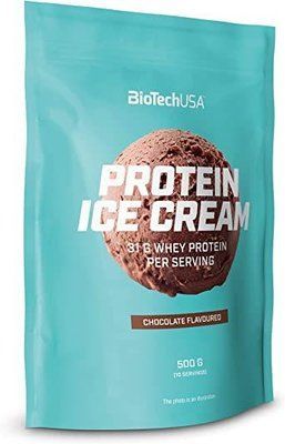 BioTech Protein Ice Cream 500 g 111017 Proteininlviv