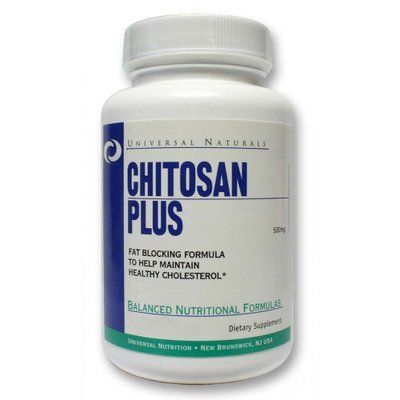Chitosan Plus Universal Nutrition 60 caps 178038 Proteininlviv