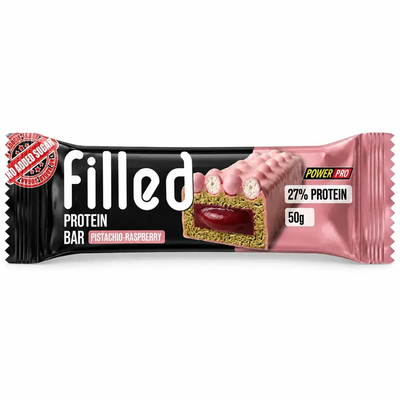 Power Pro Filled Bar 27% без цукру 50 г 157174 Proteininlviv