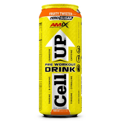 Amix CellUP Pre Workout Drink 500 мл 303025 Proteininlviv