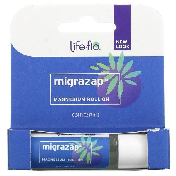 Life-flo MigraZap Magnesium Roll-On 7 ml 204002 Proteininlviv