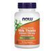 Екстракт розторопші NOW Foods Milk Thistle Extract 750 mg 90 caps 148428 фото 1 Proteininlviv