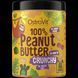 Арахісове масло 100% Peanut Butter OstroVit 1000 g Crunchy 155003 фото 1 Proteininlviv