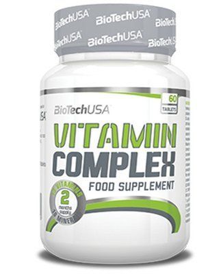 Витамины BioTech Vitamin Complex 60 tabs 111170 Proteininlviv
