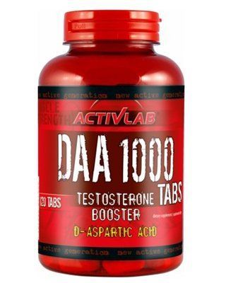 Бустер тестостерона DAA 1000 ActivLab 120 caps (д-аспарагінова кислота) 105018 Proteininlviv