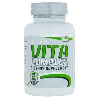 Вітаміни BioTech Vitamin Complex 60 tabs 111170 Proteininlviv