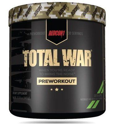 Redcon1 Total War Pre-Workout 441g (30 порцій) 305001 Proteininlviv