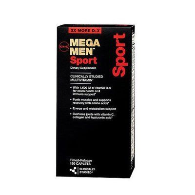 Вітаміни GNC MEGA MEN Sport caps 180 123004 Proteininlviv