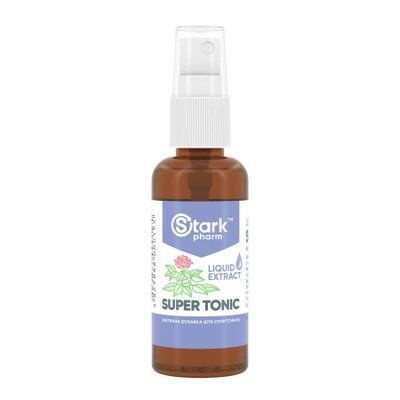 Тонізуючий спрей Stark Pharm - Super Tonic Liquid Extract 50 мл 172132 Proteininlviv