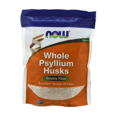 NOW Foods Whole Psyllium Husks 454 g 148179 Proteininlviv