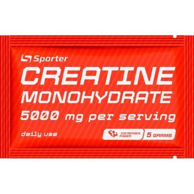 Креатин Sporter Creatine Monohydrate 5 g