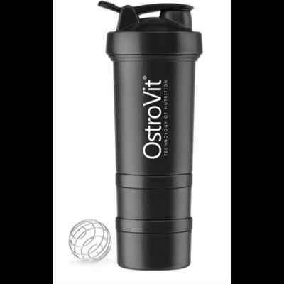 Шейкер OstroVit Premium с 2 pill boxes 450 ml 155328 Proteininlviv