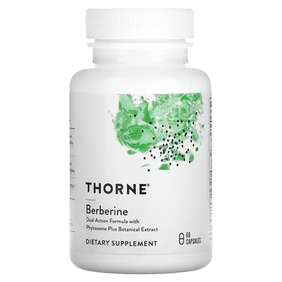 Thorne Berberine 60 Cарs 108003 Proteininlviv