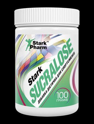 Підсолоджувач сукралоза Stark Pharm - Sucralose 100 г 172146 Proteininlviv