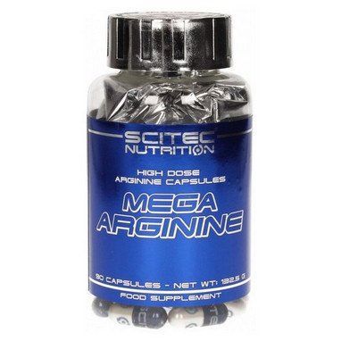 Mega Arginine Scitec Nutrition 90 caps 167087 Proteininlviv