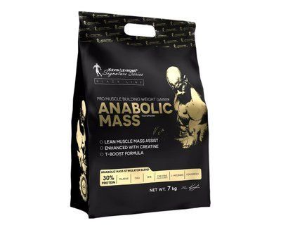 Гейнер Kevin Levrone Levro Anabolic Mass 7 kg (40% протеїну) 132033 Proteininlviv