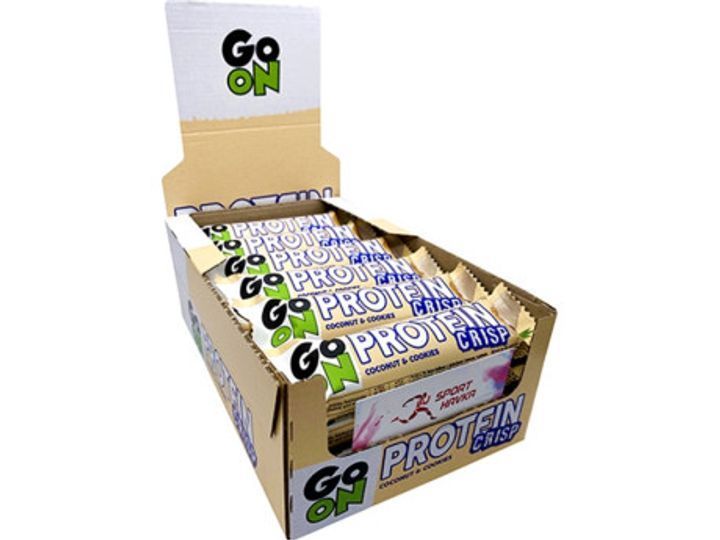 Протеиновый батончик Go On Nutrition Crisp Bar 45 г (Coconut & Cookie) 102017 Proteininlviv