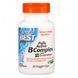 Doctor's Best Fully Active B Complex with Quatrefolic 30 Caps 116027 фото 1 Proteininlviv