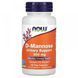 NOW Foods D-Mannose 500 mg 60 VCaps