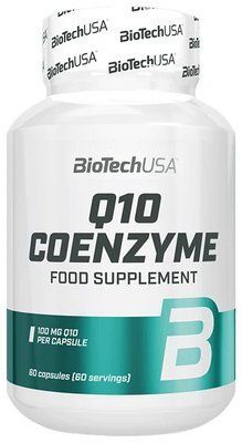 Вітаміни для серця Coenzyme Q10 100 mg BioTech USA 60 caps 111149 Proteininlviv
