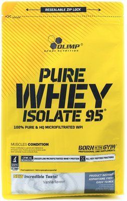 Протеїн Olimp Labs Pure Whey Isolate 95 600 g 152048 Proteininlviv