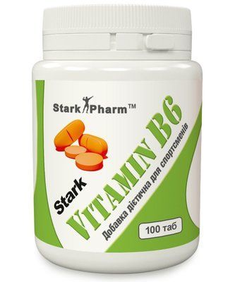 Vitamin B6 Stark Pharm 100 таб 172118 Proteininlviv