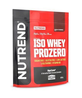 Протеин Nutrend Iso Whey Prozero 500 g 149115 Proteininlviv
