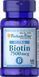 Біотин Puritan's Pride Biotin 7500 mcg 100 tabs 163154 фото 1 Proteininlviv