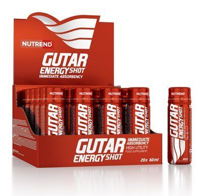Передтренувальний комплекс Nutrend Gutar Energy Shot 60 ml 149022 Proteininlviv