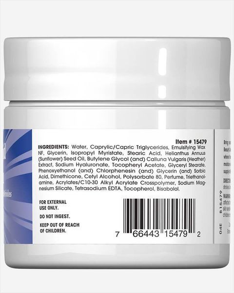 Крем на основі гіалуронової кислоти Puritan's Pride Hyaluronic Acid Beauty Cream 113 g 163139 Proteininlviv