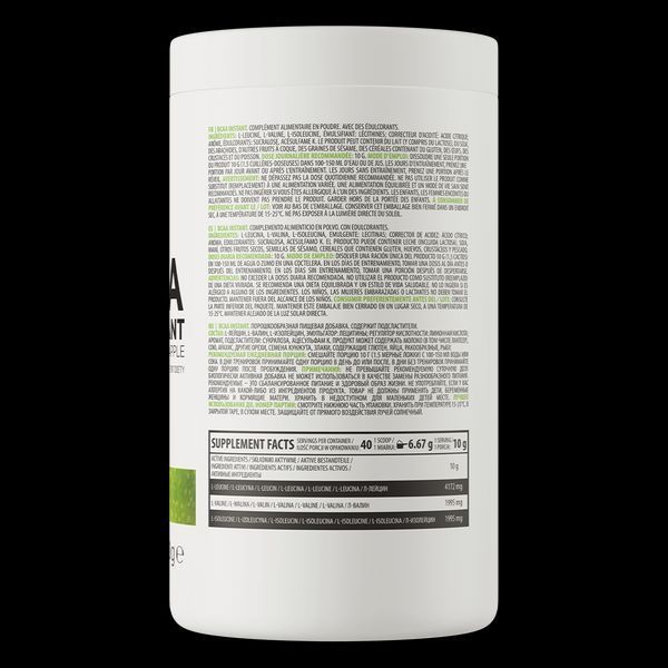 OstroVit BCAA Instant 400 g 155406 Proteininlviv