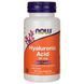 Гиалуроновая кислота NOW Foods Hyaluronic Acid 50 mg 60 caps 148065 фото 1 Proteininlviv