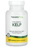 Nature's Plus Icelandic Kelp 300 Tabs (ламінарія, йод) 223013 фото Proteininlviv