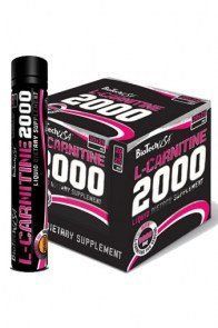 Biotech L-Carnitine Ampule 2000 mg 20x25 ml 111116 Proteininlviv