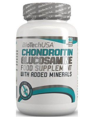 Biotech Chondroitin Glucosamine 60 caps 111064 Proteininlviv