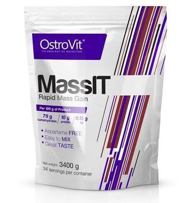 Ostrovit Mass IT 3400 g 155146 Proteininlviv