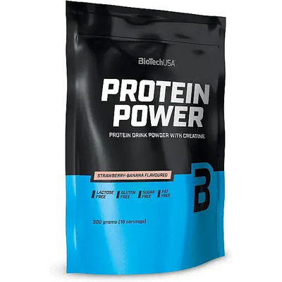 Протеин BioTech Protein Power 500 g 111137 Proteininlviv