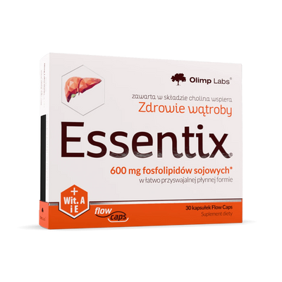 Добавка для печінки Olimp Labs Essentix 30 caps 152101 Proteininlviv