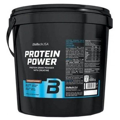 Протеїн BioTech Protein Power 4000 g 111148 Proteininlviv