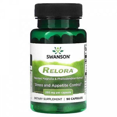 Релора Swanson Relora 250 mg 90 Caps 174139 Proteininlviv