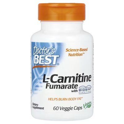 Doctor's Best L-Carnitine Fumarate with Biosint 60 VCaps 116021 Proteininlviv