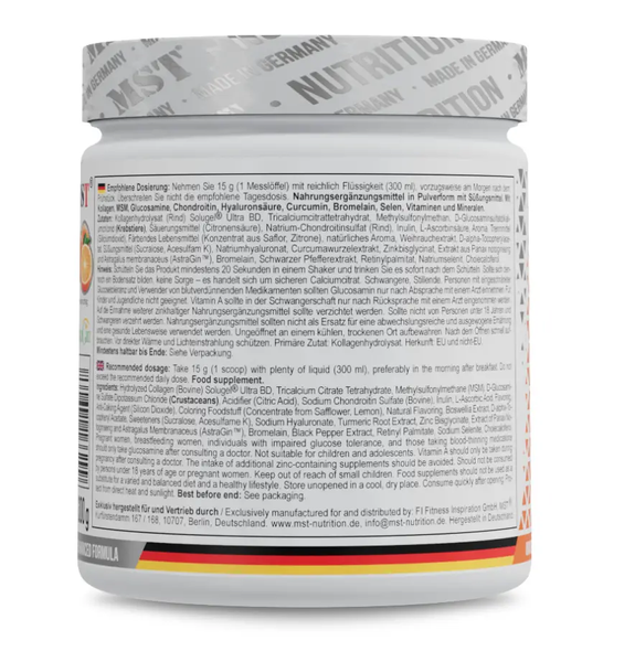 MST Nutrition Flex Pro powder 300 g 139057 Proteininlviv