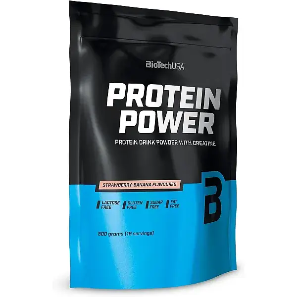 Протеин BioTech Protein Power 500 g 111137 Proteininlviv