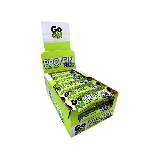 Протеїновий батончик Go On Nutrition Crisp Bar 50 г (Peanut & Caramel) 102019 Proteininlviv