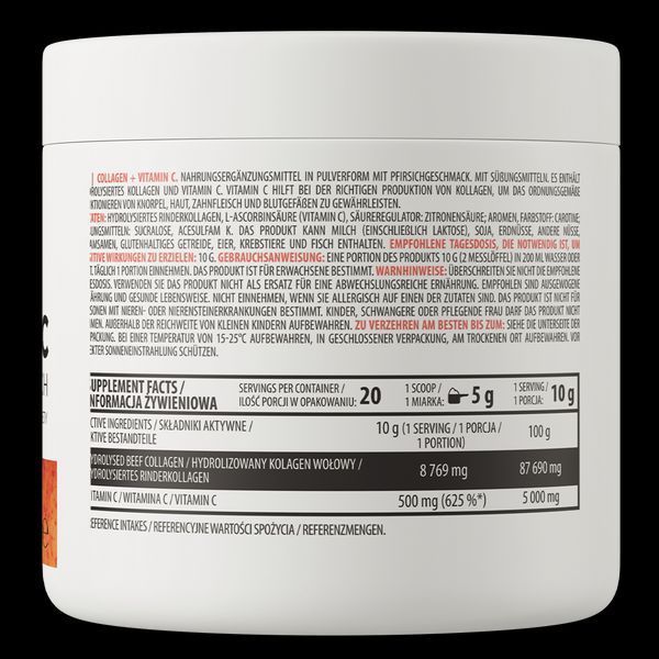 OstroVit Collagen + Vitamin C 200 г 155204 Proteininlviv