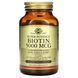 Біотин Солгар 5000 Biotin 5000 mcg 100 Caps вітамін б7 169092 фото 1 Proteininlviv
