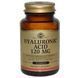 Hyaluronic Acid 120 mg Solgar 30 Tabs 169005 фото 1 Proteininlviv