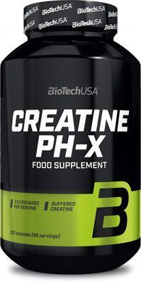 Креатин Biotech Creatine pH-X 210 caps